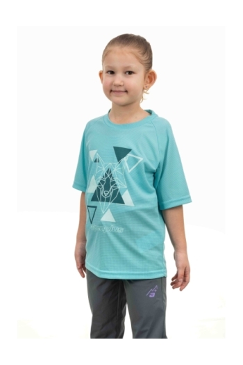 T-Shirt Bambina Traspirante Outdoor [1b283d68]