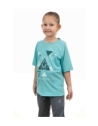 T-Shirt Bambina Traspirante Outdoor [1b283d68]