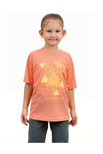 T-Shirt Bambina Traspirante Outdoor [9ee20cde]