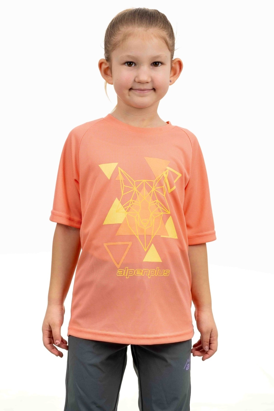 T-Shirt Bambina Traspirante Outdoor [9ee20cde]