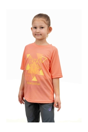 T-Shirt Bambina Traspirante Outdoor [f0d98ed7]