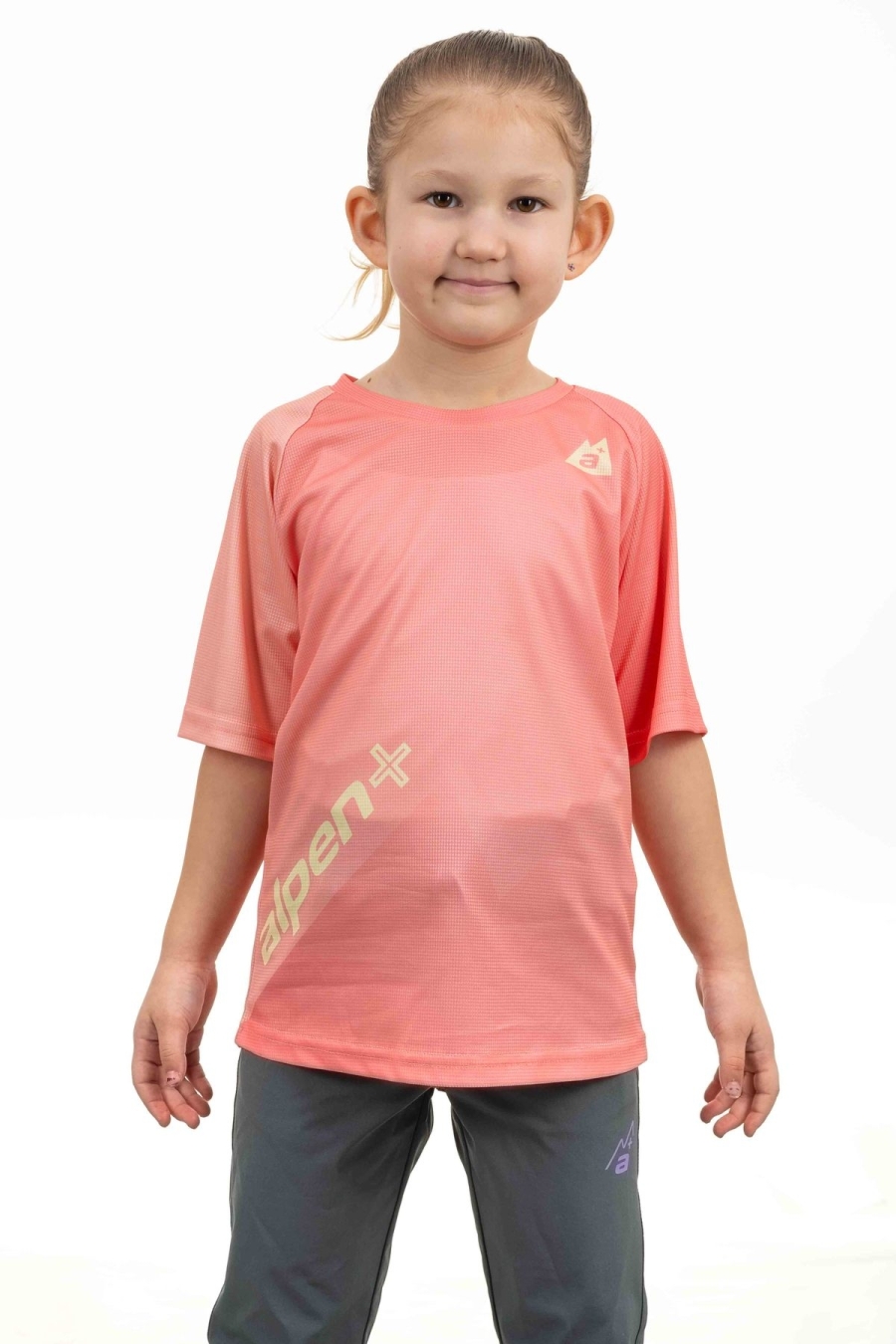 T-Shirt Bambina Traspirante Outdoor [ea6e0f95]