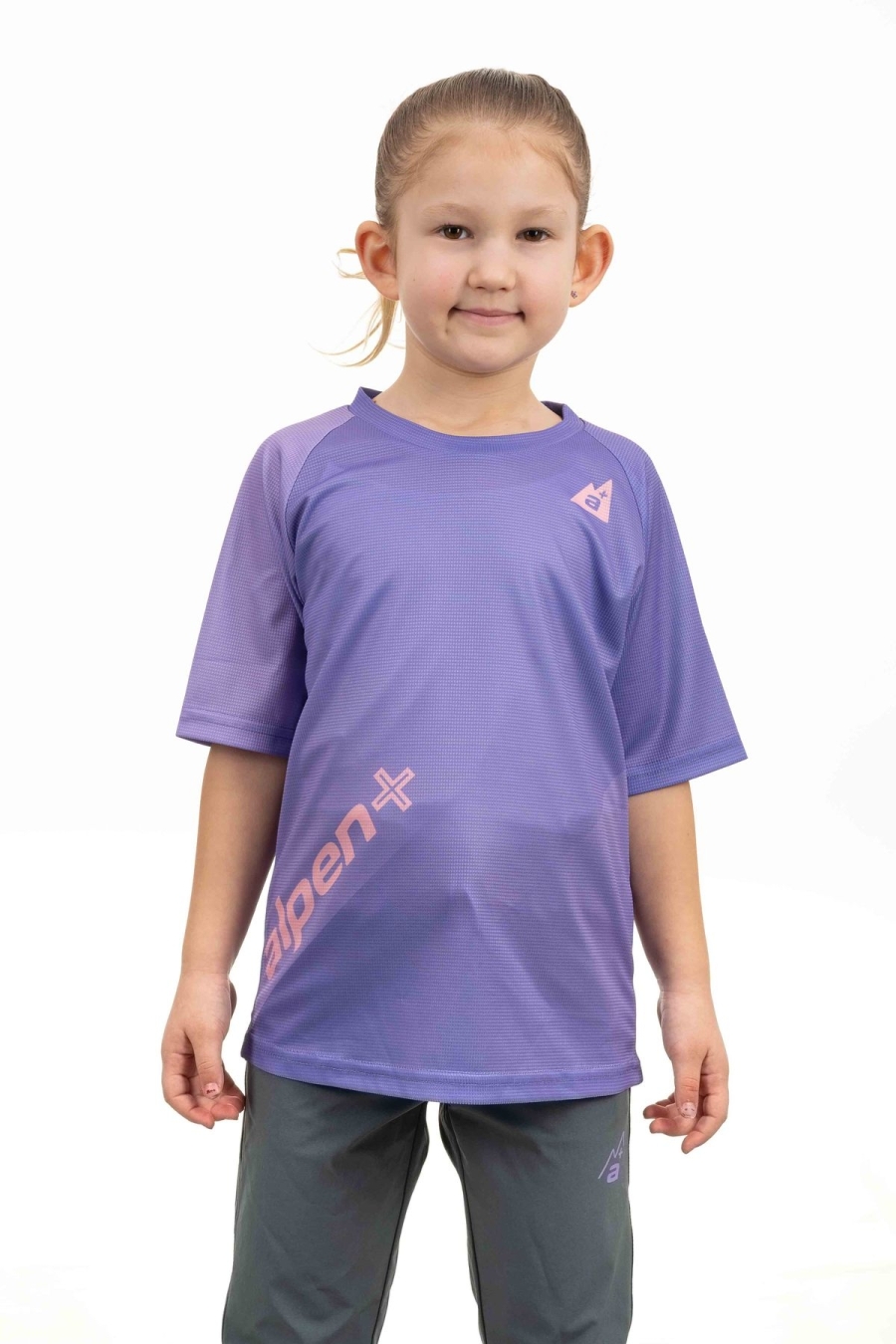 T-Shirt Bambina Traspirante Outdoor [804e1cbe]