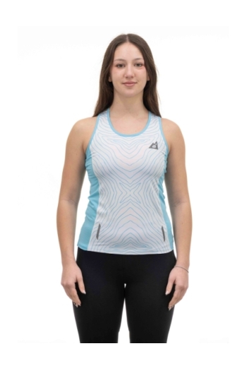 Canotta Fit Donna Traspirante Running Nordic Walking [f87edd7d]