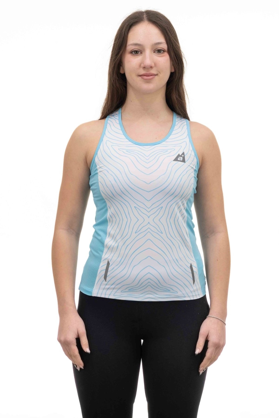 Canotta Fit Donna Traspirante Running Nordic Walking [f87edd7d]