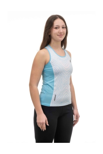 Canotta Fit Donna Traspirante Running Nordic Walking [96455f74]