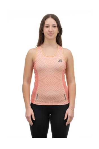 Canotta Fit Donna Traspirante Running Nordic Walking [69f88d82]