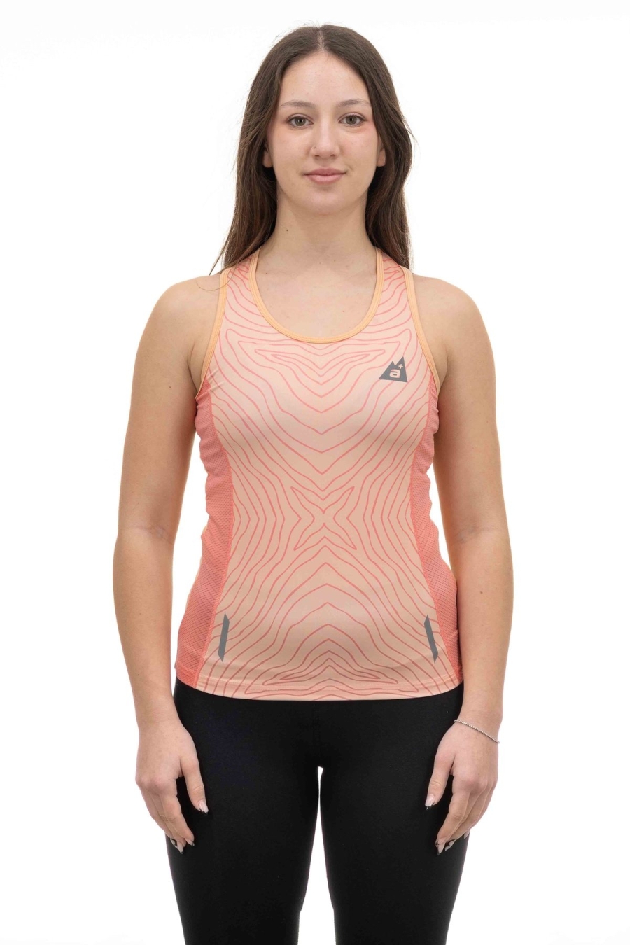 Canotta Fit Donna Traspirante Running Nordic Walking [69f88d82]