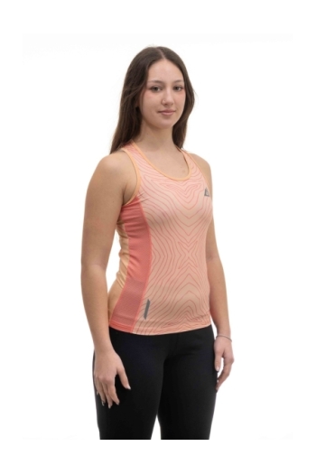 Canotta Fit Donna Traspirante Running Nordic Walking [07c30f8b]