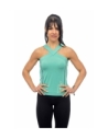 Canotta Donna Running Stretch, Traspirante e anti odore