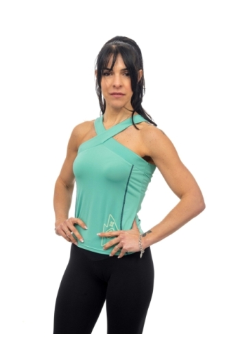 Canotta Donna Running Stretch, Traspirante e anti odore [2e1e4c41]