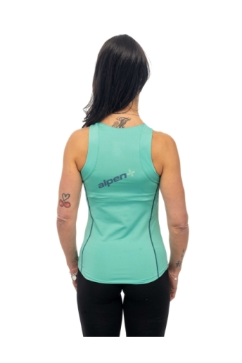 Canotta Donna Running Stretch, Traspirante e anti odore [2b4e0b5f]
