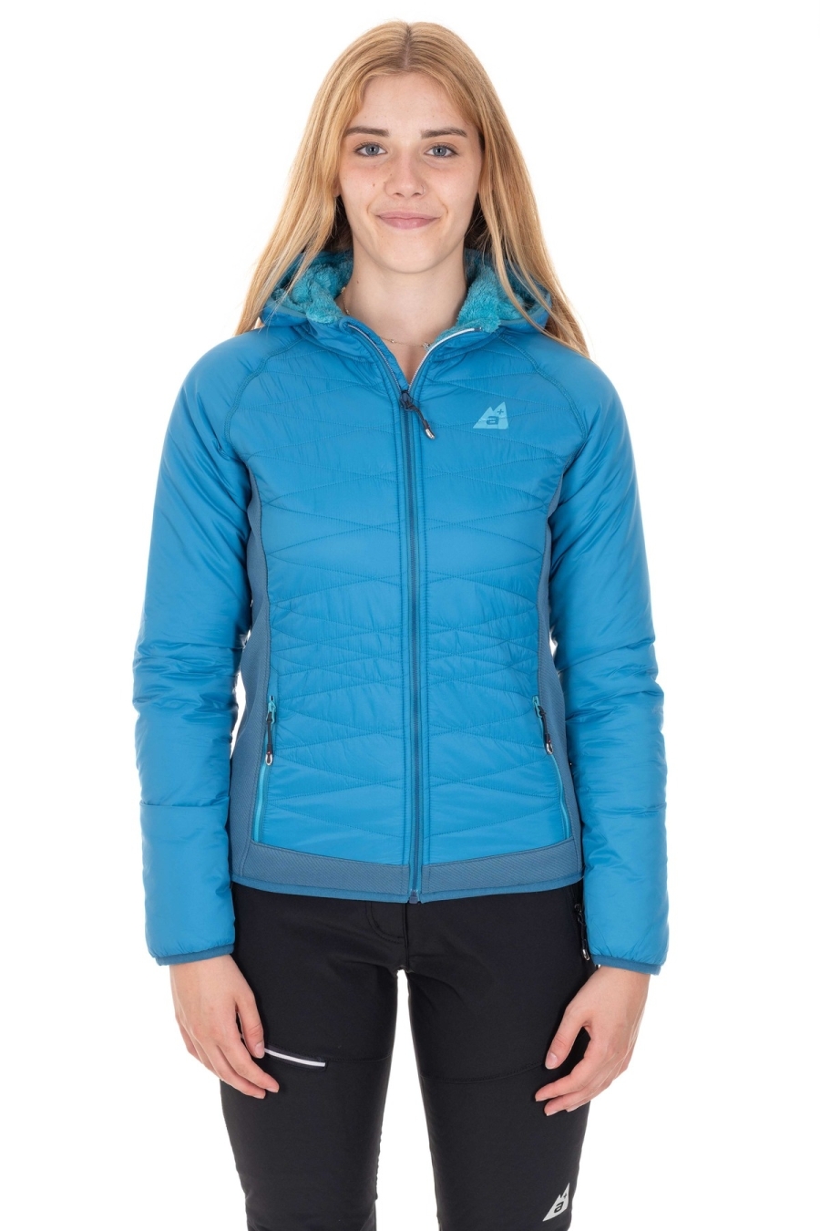Giacca Donna Hybrid, Termica, Traspirante e Antipioggia - Trekking e Outdoor [6b8fe7d3]