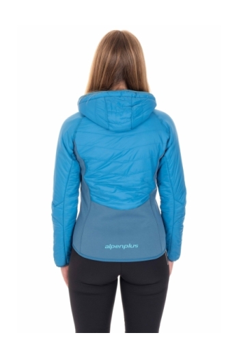 Giacca Donna Hybrid, Termica, Traspirante e Antipioggia - Trekking e Outdoor [00e422c4]