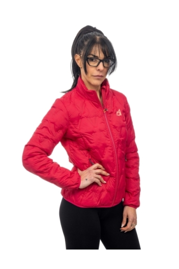 Giacca donna termica, traspirante e idrorepellente - Trekking e Outdoor [163e02b3]