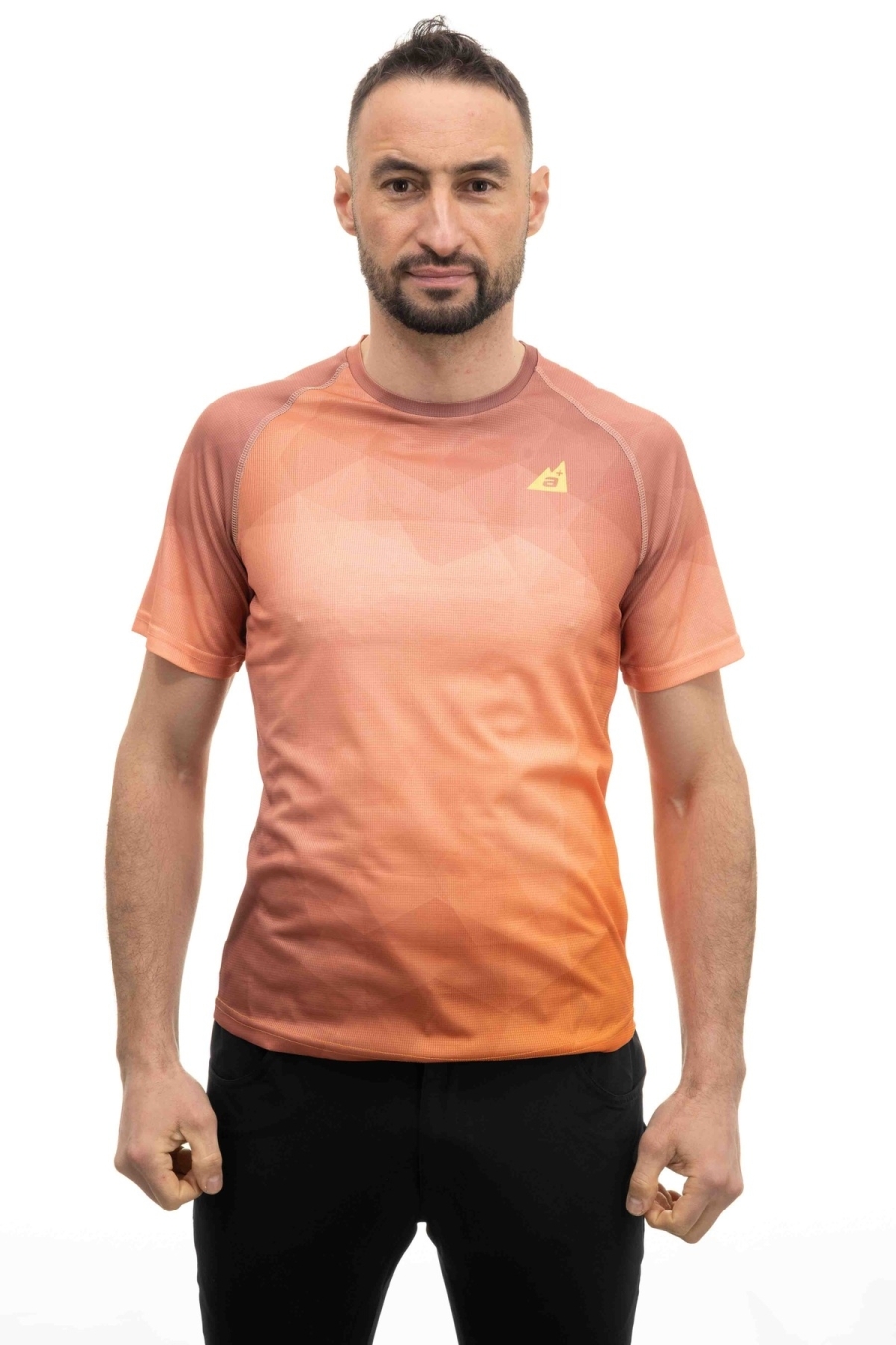 T-Shirt Uomo Outdoor Traspirante stretch [f44a7363]