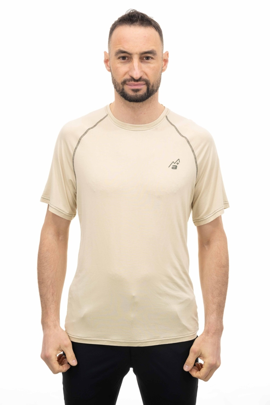 T-Shirt Uomo Traspirante in Bamboo [cf9f8e1b]