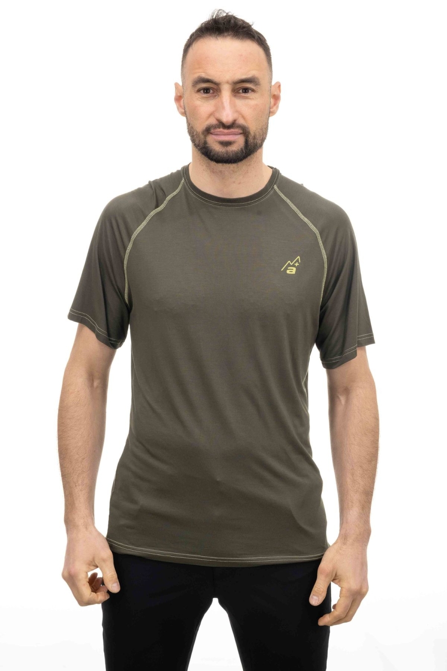 T-Shirt Uomo Traspirante in Bamboo [0942c20c]
