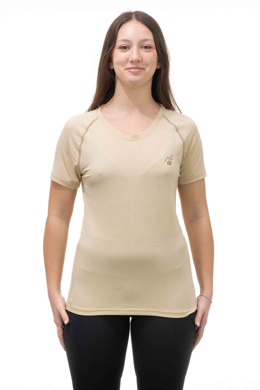 T-shirt Donna Traspirante in Bamboo [fb965ce7]