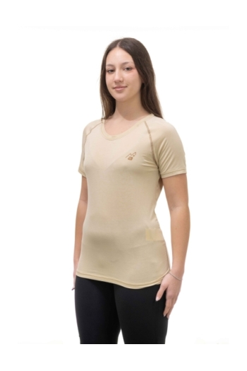 T-shirt Donna Traspirante in Bamboo [95addeee]