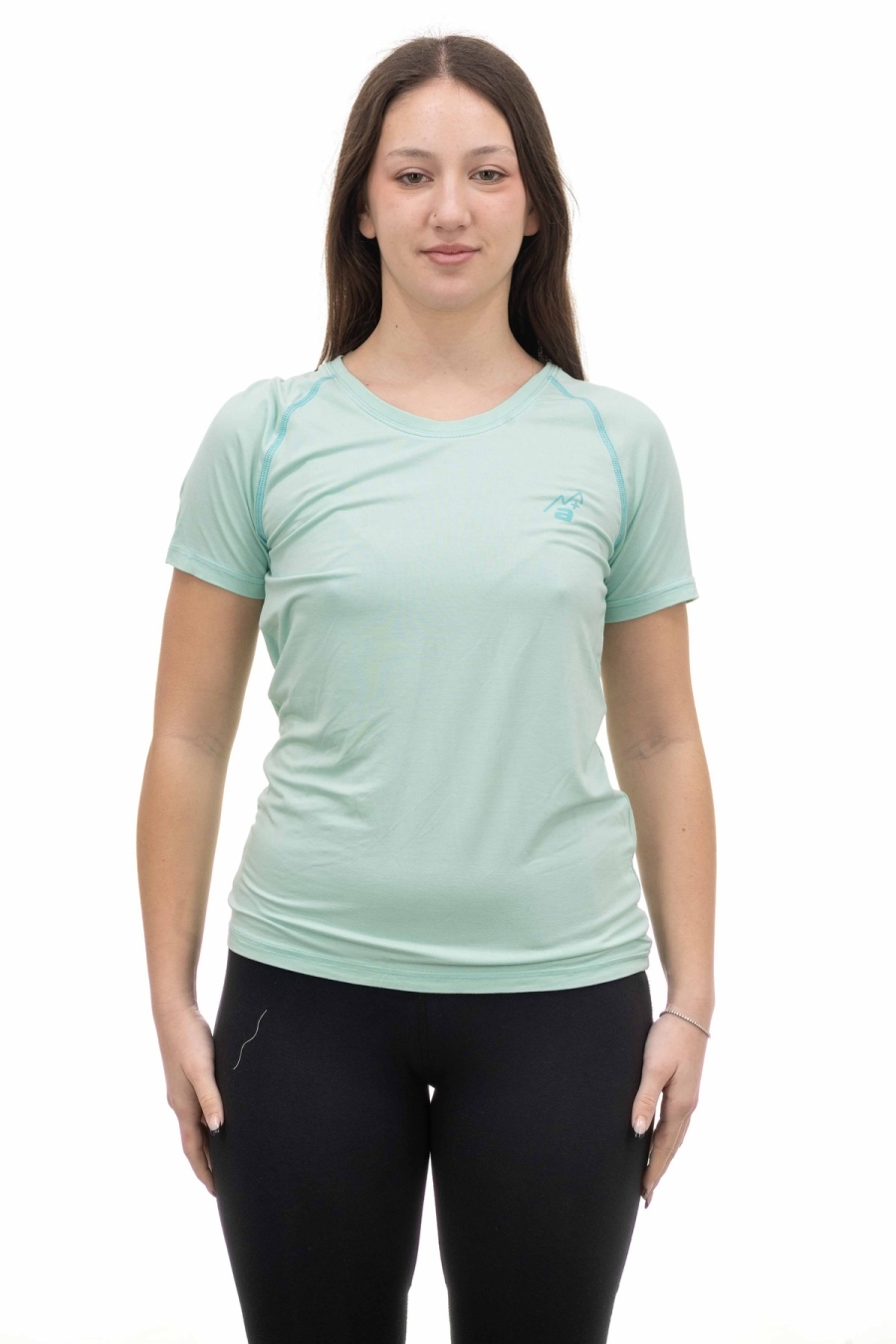T-shirt Donna Traspirante in Bamboo [dc07cf42]
