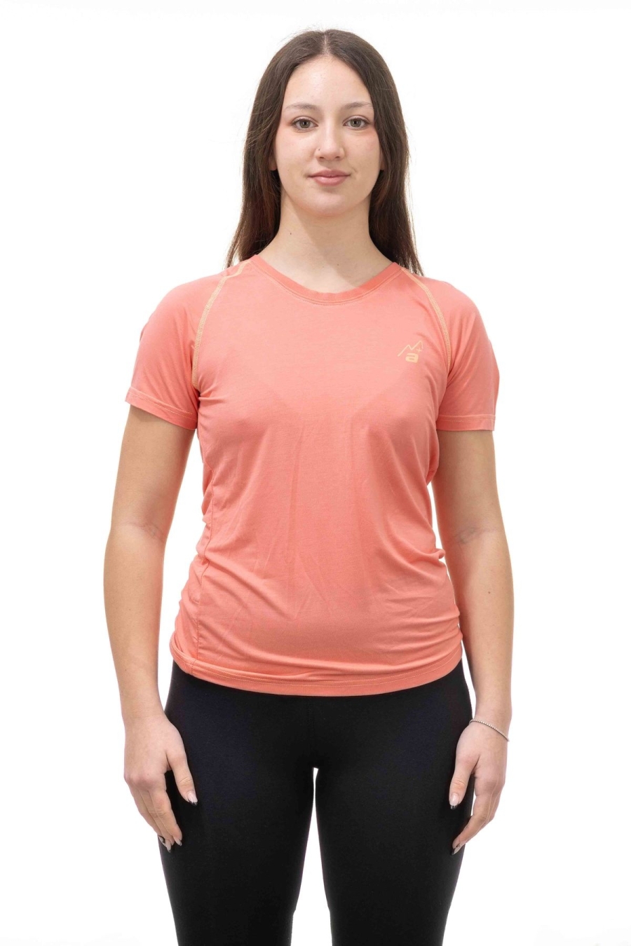 T-shirt Donna Traspirante in Bamboo [c25ab19b]