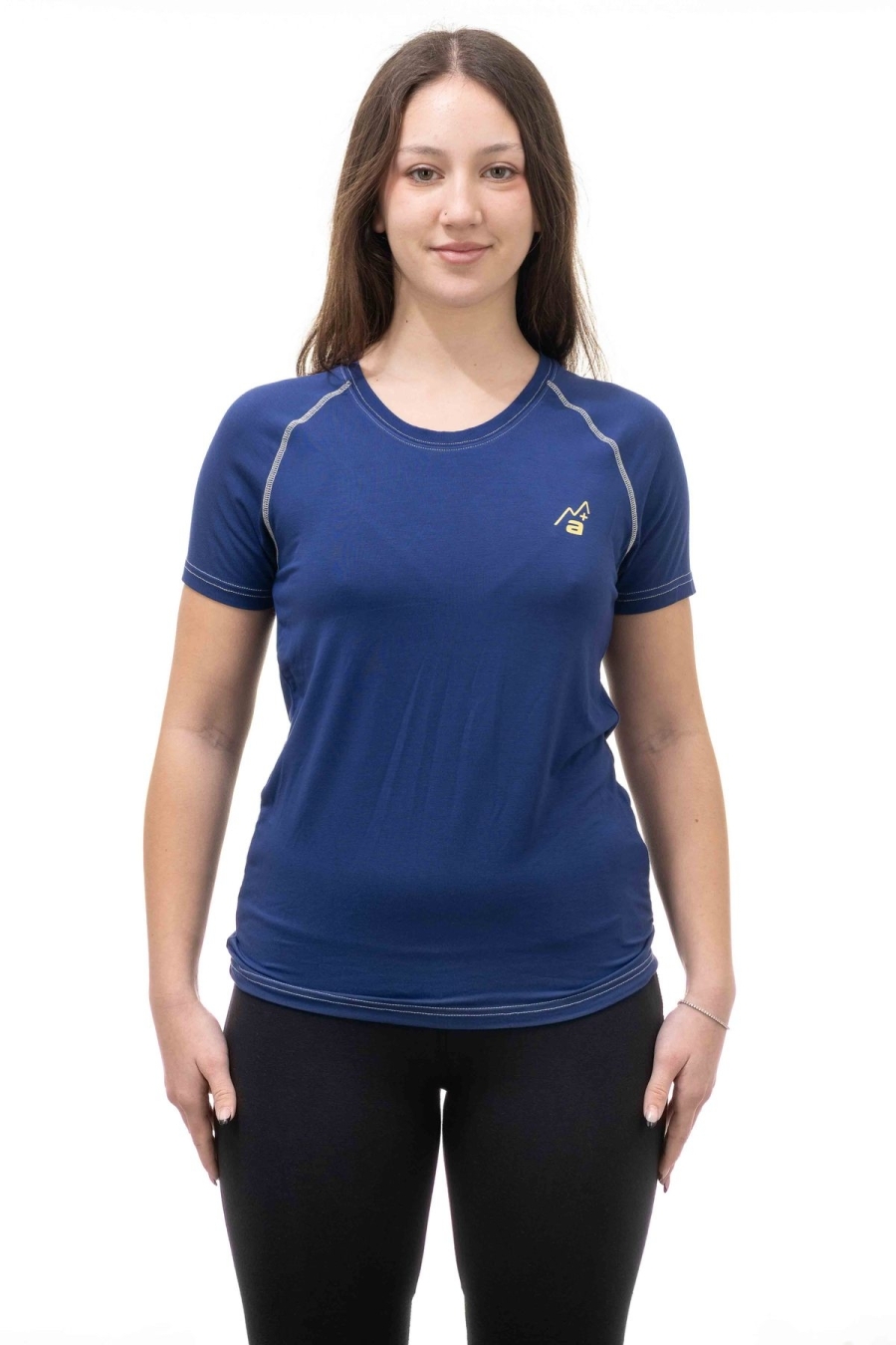 T-shirt Donna Traspirante in Bamboo [dab146f8]