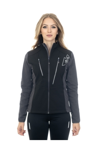 Woman Stretch Soft-shell Jacket [fcdc6586]