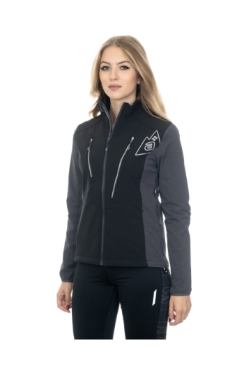 Giacca Donna Softshell Stretch Trekking e Outdoor [25fa268b]