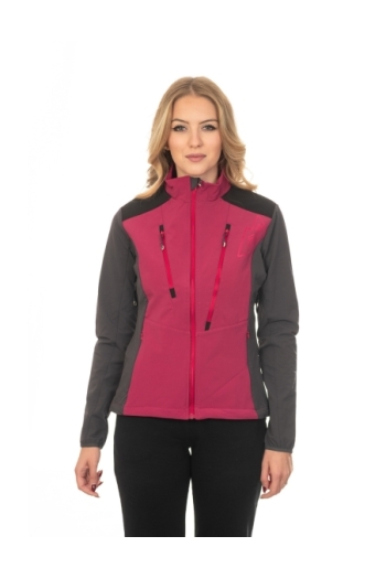 Woman Stretch Soft-shell Jacket [7ba559cf]