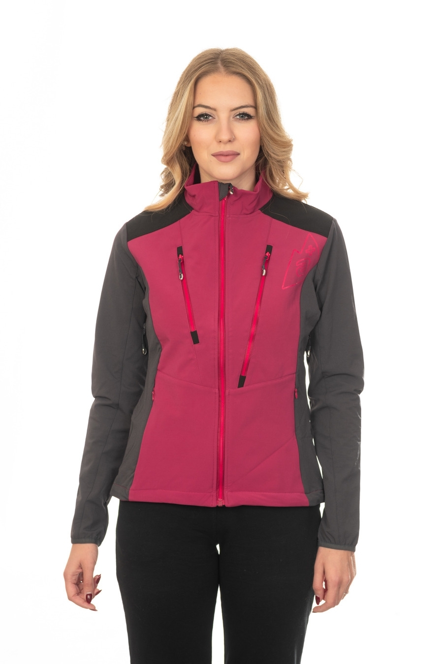 Softshell-Jacke für Damen [7ba559cf]