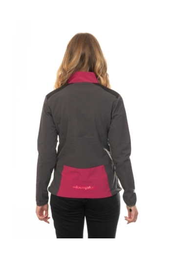 Giacca Donna Softshell Stretch Trekking e Outdoor [10ce9cd8]