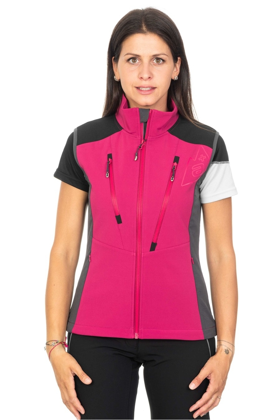 Gilet Donna Antivento Trekking e Outdoor [8a138d67]
