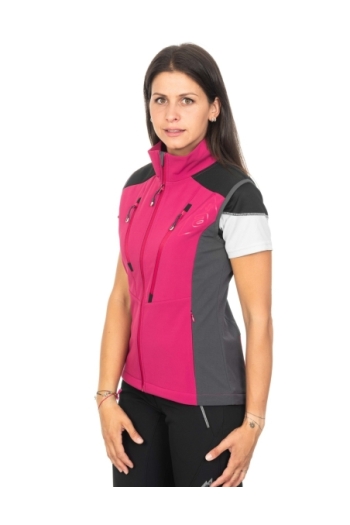 Gilet Donna Antivento Trekking e Outdoor [c4291a30]