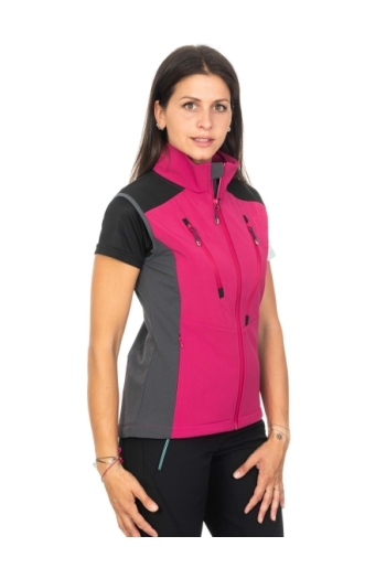 Gilet Donna Antivento Trekking e Outdoor [7334db34]