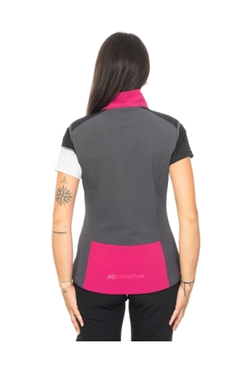 Woman Trekking and Outdoor Windproof Gilet [76649c2a]