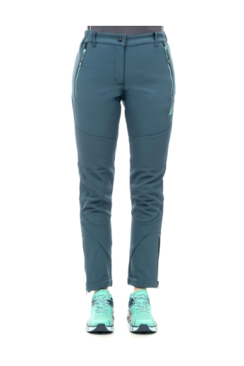 Pantalone Donna invernale Softshell, termico, traspirante e antivento - Trekking e Outdoor [3a229ce3]