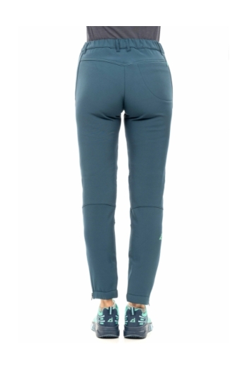 Pantalone Donna invernale Softshell, termico, traspirante e antivento - Trekking e Outdoor [514959f4]