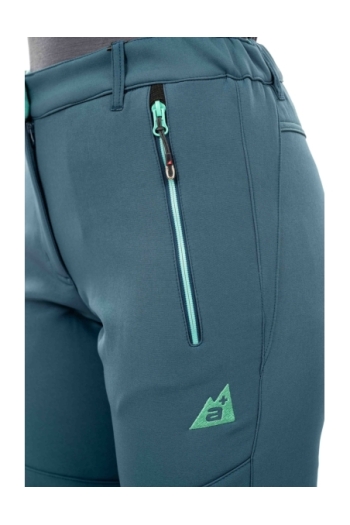 Pantalone Donna invernale Softshell, termico, traspirante e antivento - Trekking e Outdoor [e65498f0]