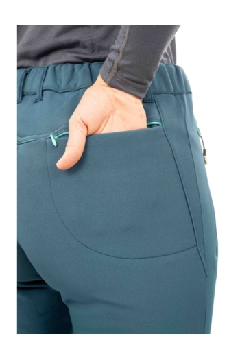 Pantalone Donna invernale Softshell, termico, traspirante e antivento - Trekking e Outdoor [3f72dbfd]