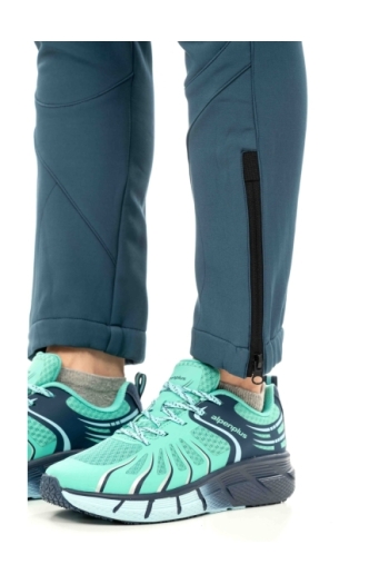 Pantalone Donna invernale Softshell, termico, traspirante e antivento - Trekking e Outdoor [886f1af9]