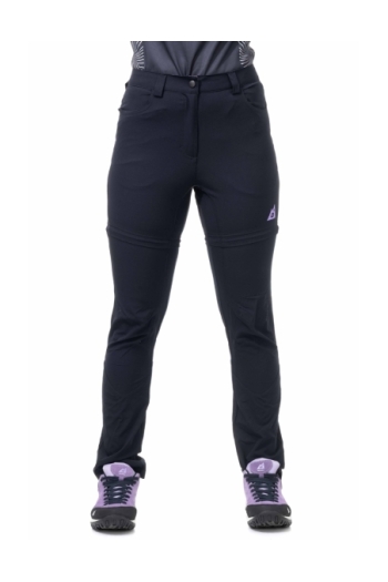 Pantaloni Donna estivi accorciabili - Trekking e Outdoor [d9374ad2]