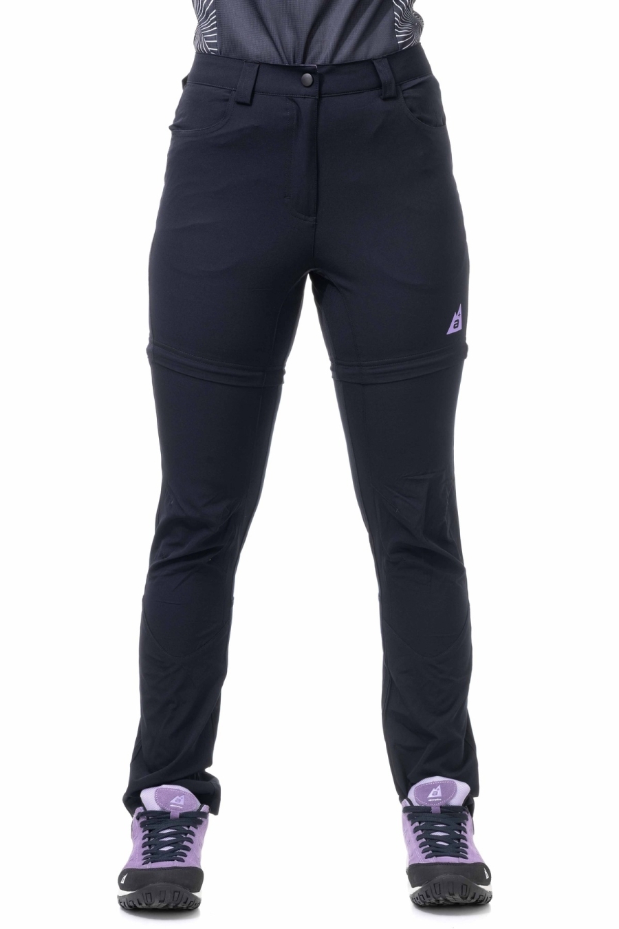 Pantaloni Donna estivi accorciabili - Trekking e Outdoor [d9374ad2]