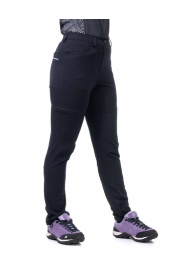 Pantaloni Donna estivi accorciabili - Trekking e Outdoor [b70cc8db]