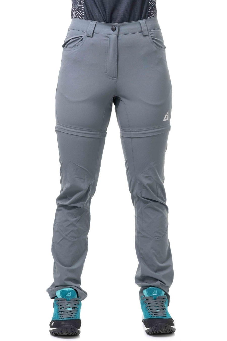 Pantaloni Donna estivi accorciabili - Trekking e Outdoor [48f0186a]