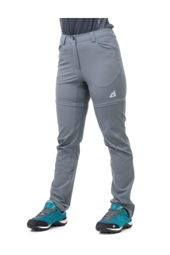 Pantaloni Donna estivi accorciabili - Trekking e Outdoor [26cb9a63]