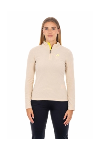 Pile donna ristop con cerniera [ee815ec6]