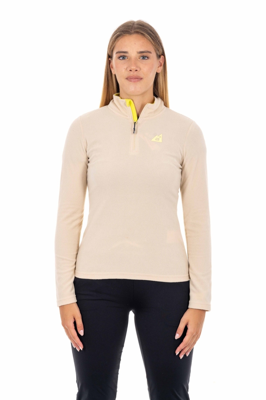 Pile donna ristop con cerniera [ee815ec6]
