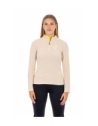 Pile donna ristop con cerniera