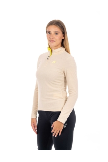 Pile donna ristop con cerniera [80badccf]